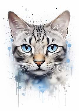 Egyptian Mau cat