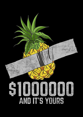 Duct Tape Pineapple Fruit