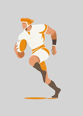 Rugby player