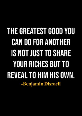 Benjamin Disraeli Quotes