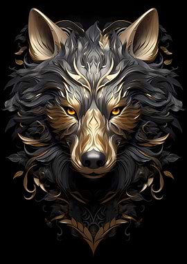 Animal Wolves Wolf Head
