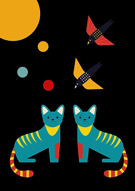 Bauhaus Cats