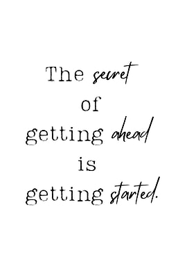 The secret of getting