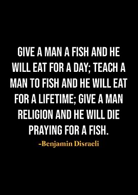 Benjamin Disraeli Quotes