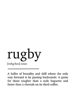 Rugby definition
