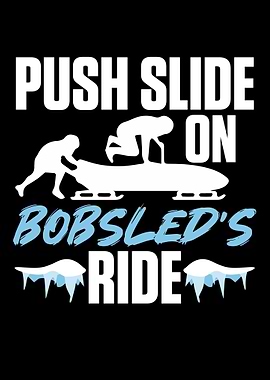 Push Slide On Bobsleds