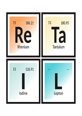 Retail Periodic Table