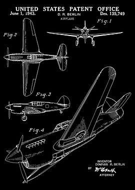 Airplane patent