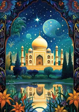 Taj Mahal of India