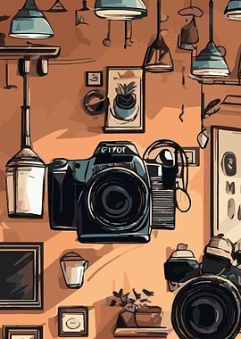 Dslr Camera Coffee 1
