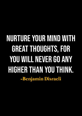 Benjamin Disraeli Quotes