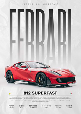 Ferrari 812 Superfast