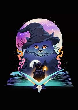 Book of Cat Wizard