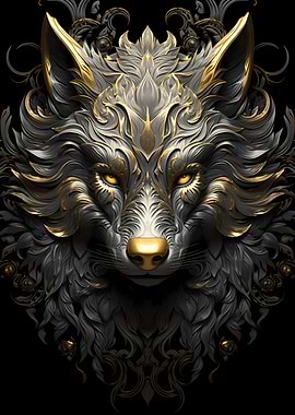 Animal Wolves Wolf Head