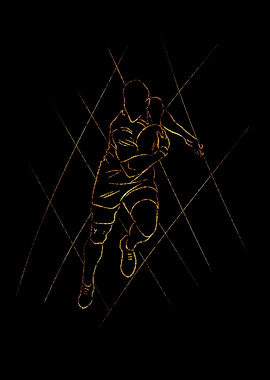 Rugby player