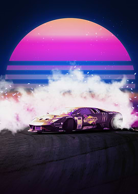 Lamborghini Drift