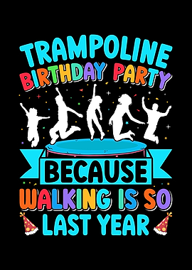 Jumping Joy Trampoline