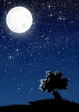 The Tree and the Moon