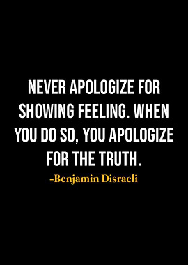 Benjamin Disraeli Quotes