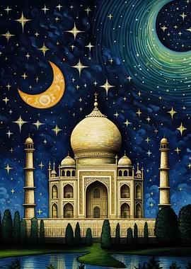 Taj Mahal of India