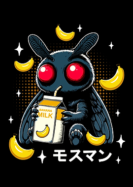 Mothman Banana Milkshake