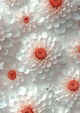 Chrysanthemum Floral