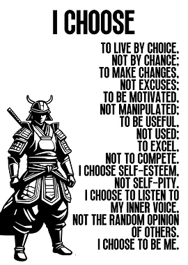 I Choose to Live by Choice