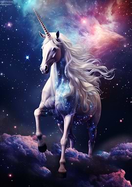 Unicorn in Space