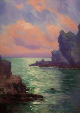 Vintage Coastal Harmony