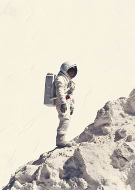 Space Pioneer Astronaut