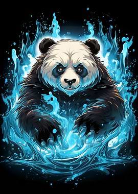 Frost Gaze Panda