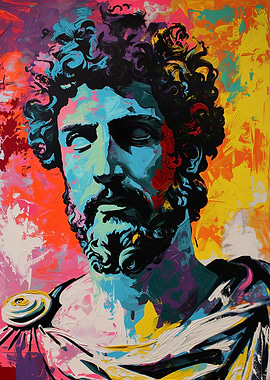 Marcus Aurelius Pop Art