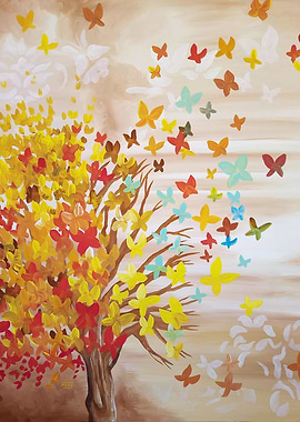 Butterflies Tree