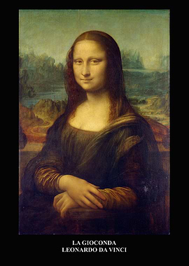 MONA LISA ITALIAN