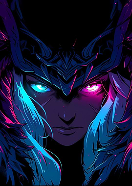 Neon Valkyrie
