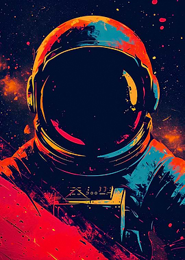 Astronauts Moon Ascent