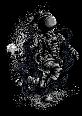 ASTRONAUT BASKETBALL