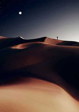 Sands Dunes Serenity