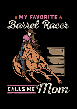 Barrel Racer Mom