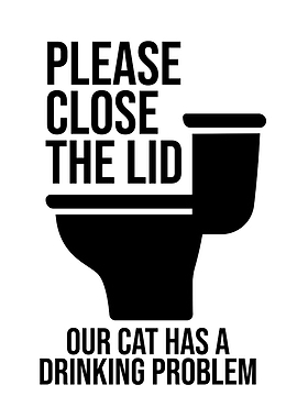 Please Close The Lid