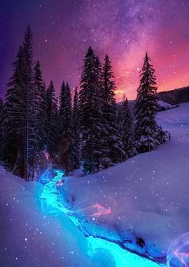 Snowy Forest