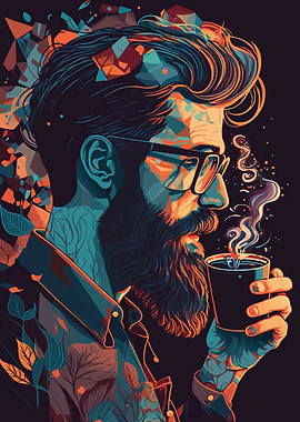 Coffee Beverage Hipster