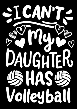 Funny Volleyball Parent