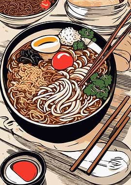 Japanese Ramen Noodle 9
