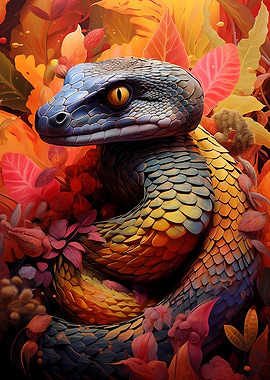Autumn Serpent Watch