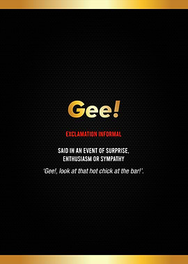 gee definition