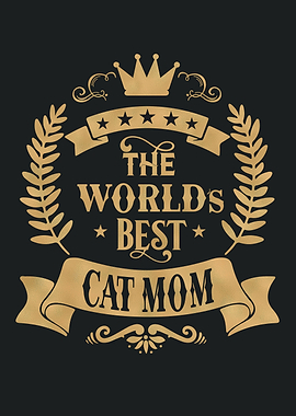 The World Best Cat Mom