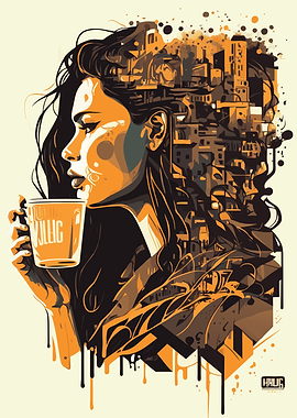 Coffee Beverage Hipster