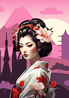 Japanese Girl Portrait