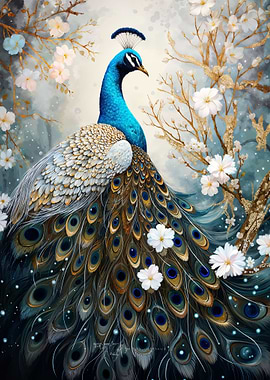 Mythical Peacock